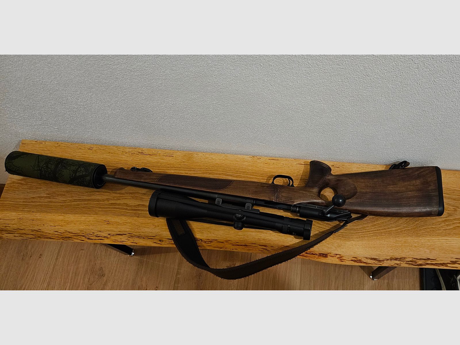 Blaser R93 "viel Zubehör"