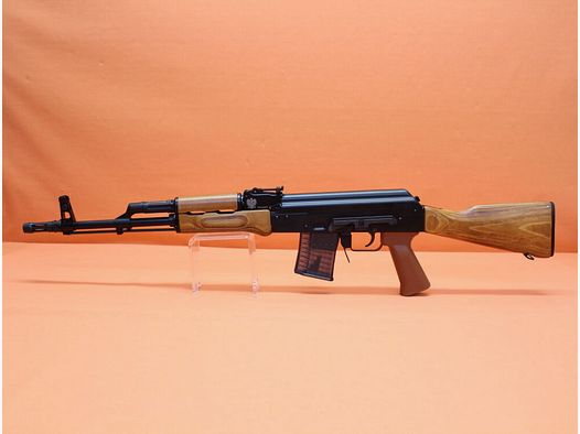 WBP JACK Ha. Geweer .223Rem WBP JACK Hout 415mm Loop/ 14mm Montage rail/ Laag hout kolf (AKM/AK47)