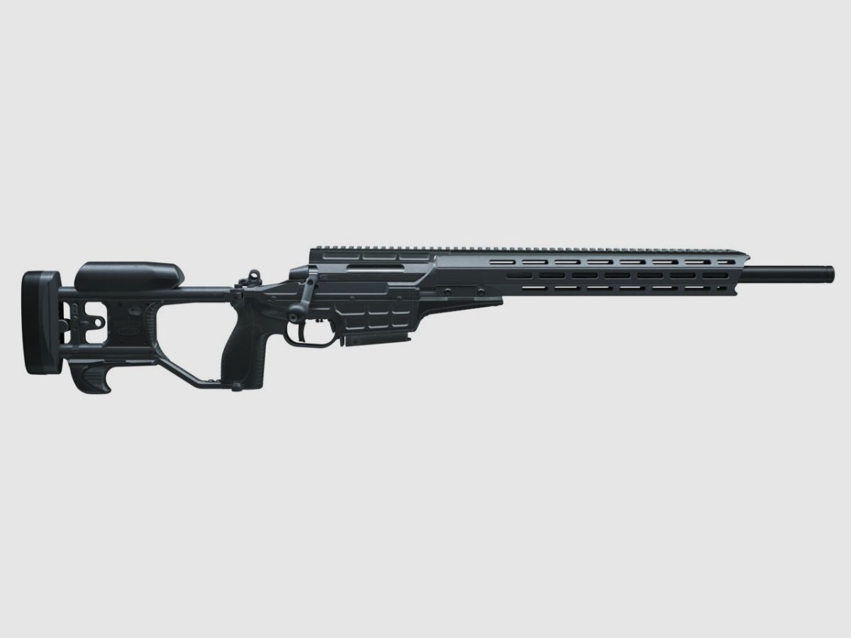 CARA SAKO TRG42 A1 CZARNY .338LM 27" 69CM GWINT M18X1 SKŁADANA KOLBA, zdjęcie 2 z 2