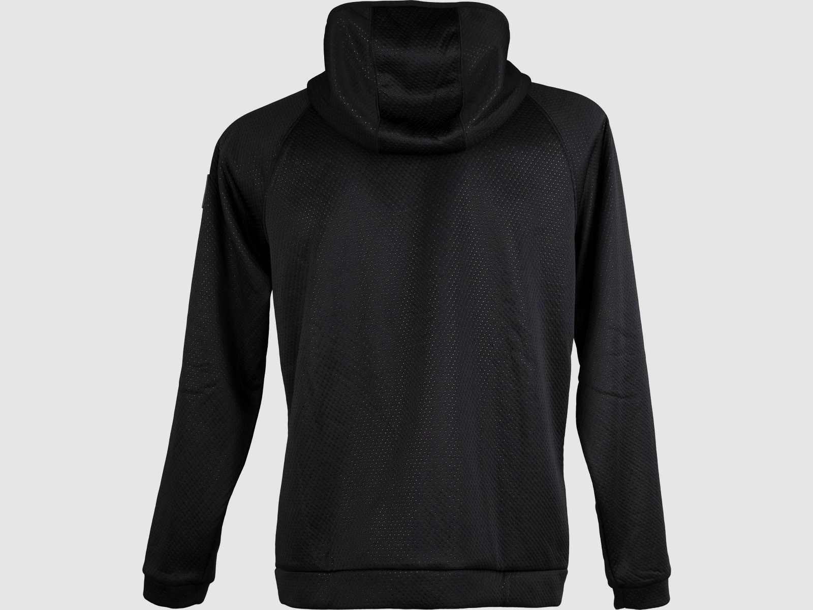 GLOCK Sweatjacket „Perfection“ – Schwarz strukturiert, Größe XXL