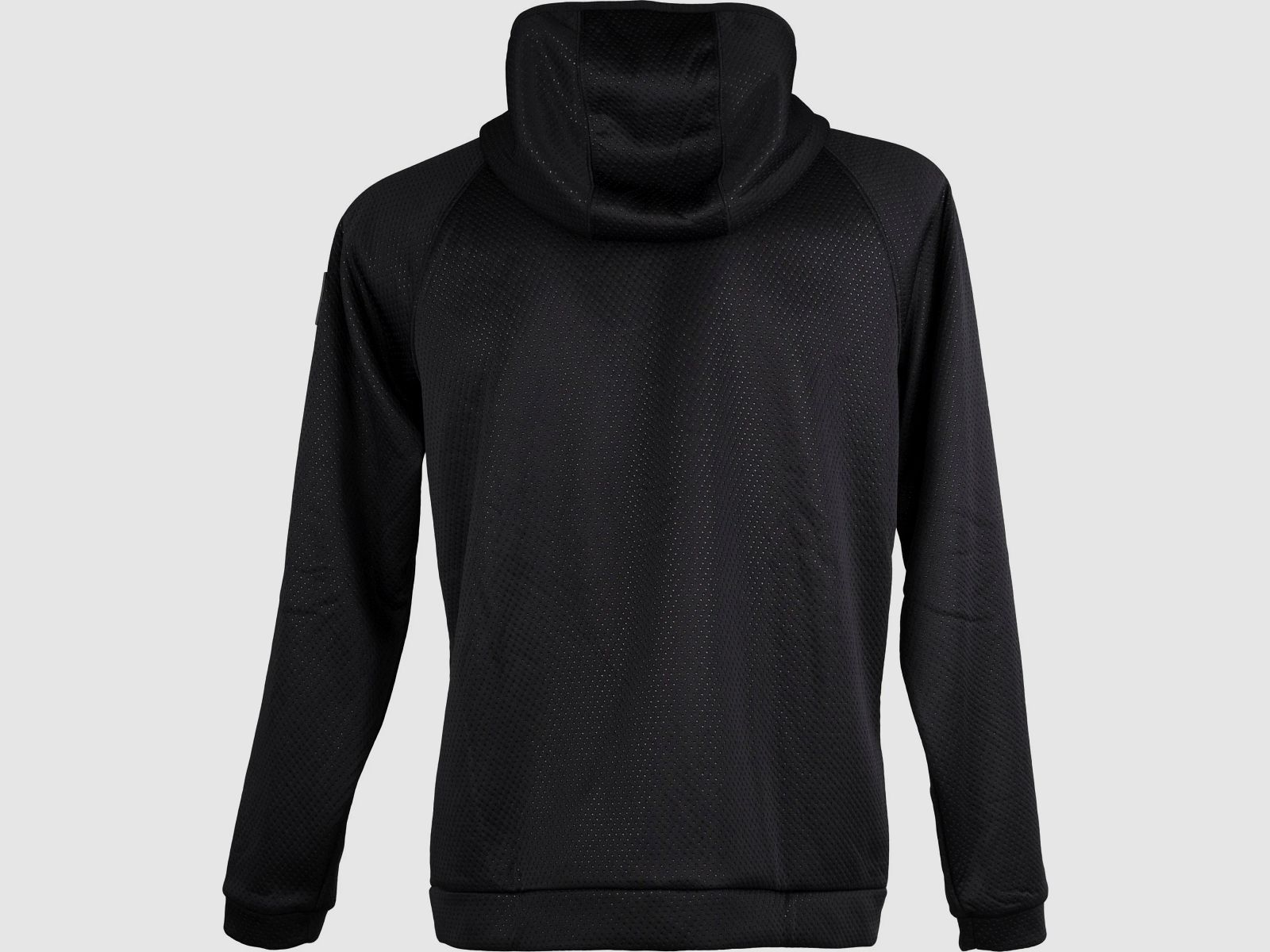 GLOCK Sweatjacket „Perfection“ – Schwarz strukturiert , Größe S