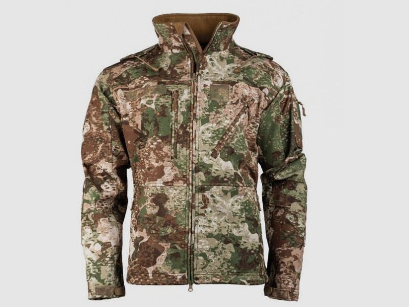 MIL-TEC SOFTSHELL-JACKE SCU WASP - I Z2