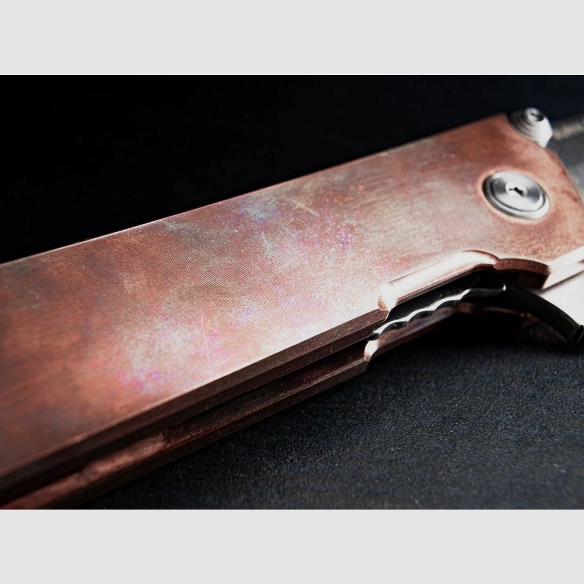 Böker Plus Kihon Assisted Copper navaja de bolsillo, Bild 10 von 14