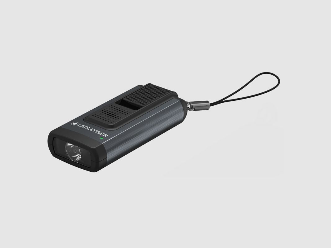 LAMPE PORTE CLÉS LED RECHARGEABLE K6R SAFETY, image 1 sur 8