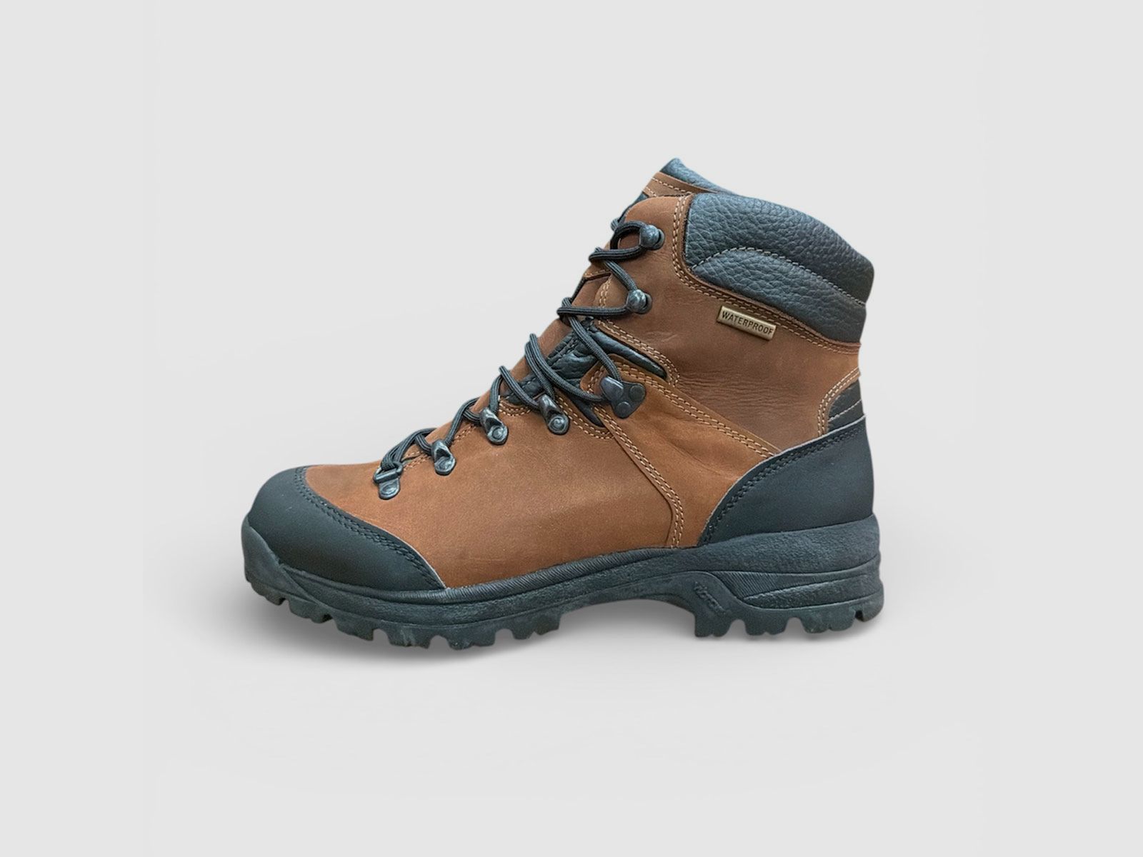 SCARPONI – TIESSE – DOLOMITI TRK 01A Marron/Nero, immagine 2 di 6