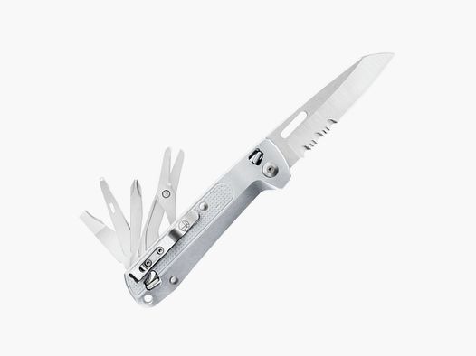Leatherman FREE K4X Argento