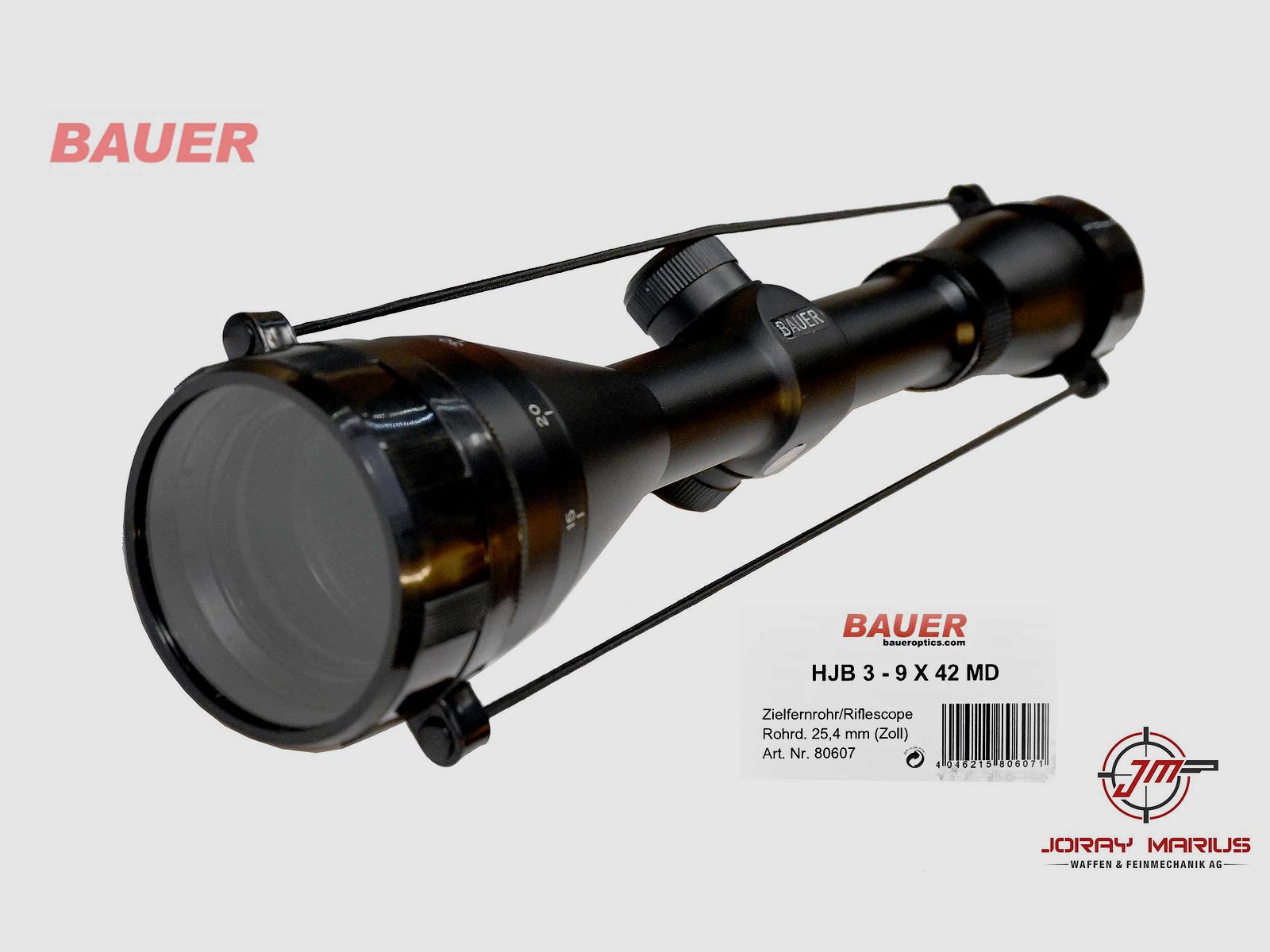 Bauer HJB 3-9×42 MD