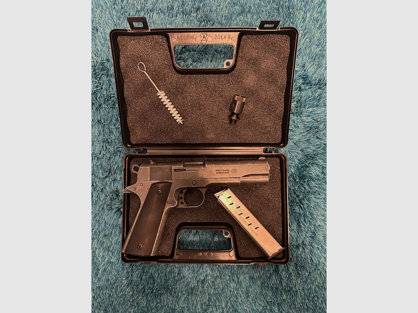 ME 1911 Antique Look