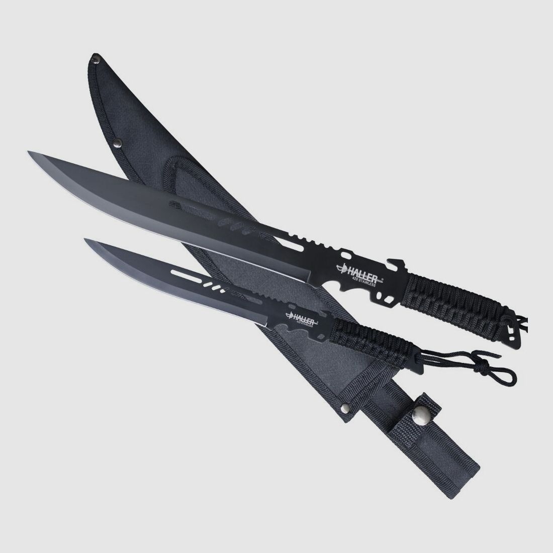 Fantasy 2-piece sword set with nylon sheath