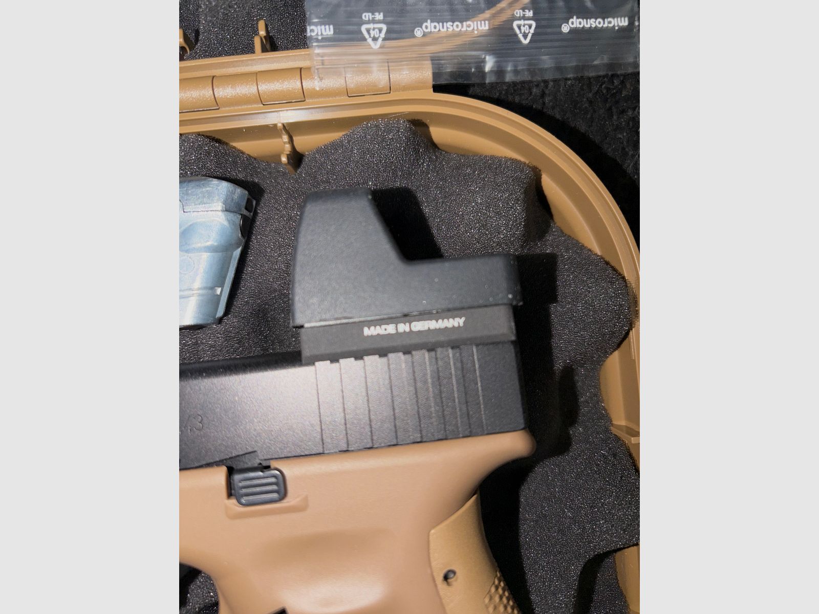 Umarex T4E Glock 17 RAM Cal. 43 French Army Edition