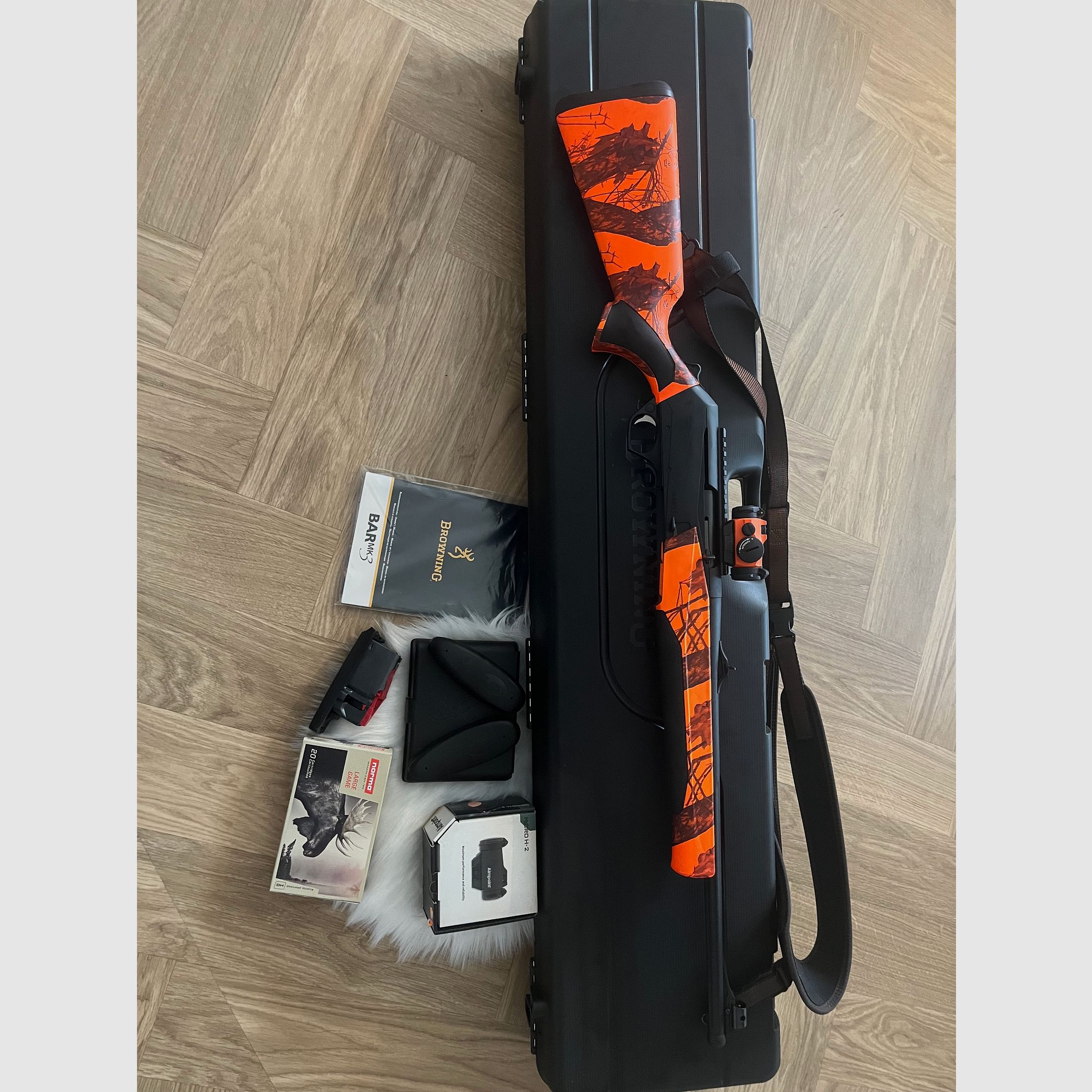 Browning BAR MK3 Tracker HC Fluted in 9.3x62