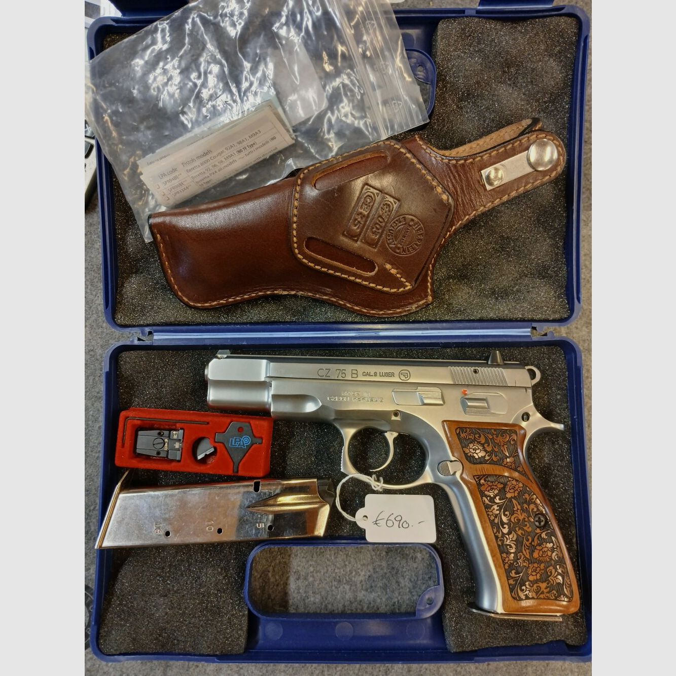 CZ 75 B