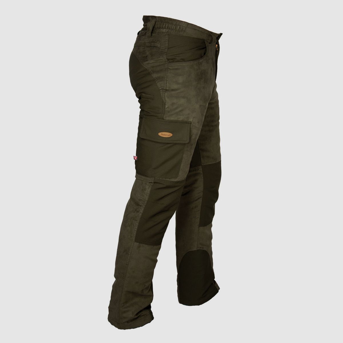 Hubertus pantaloni Primaloft taglia 52 verde oliva, immagine 2 di 2