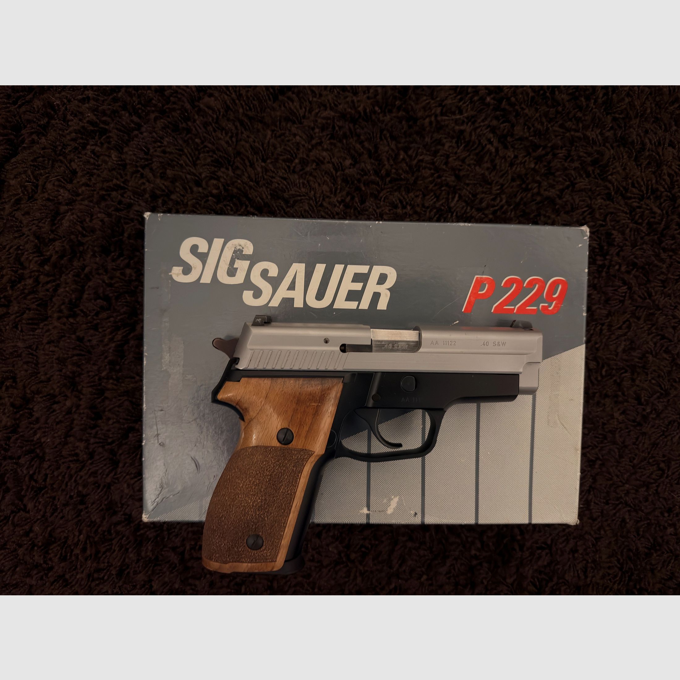 Liquidazione della mia collezione: SIG Sauer Mod. P229 Cal. .40 S&W