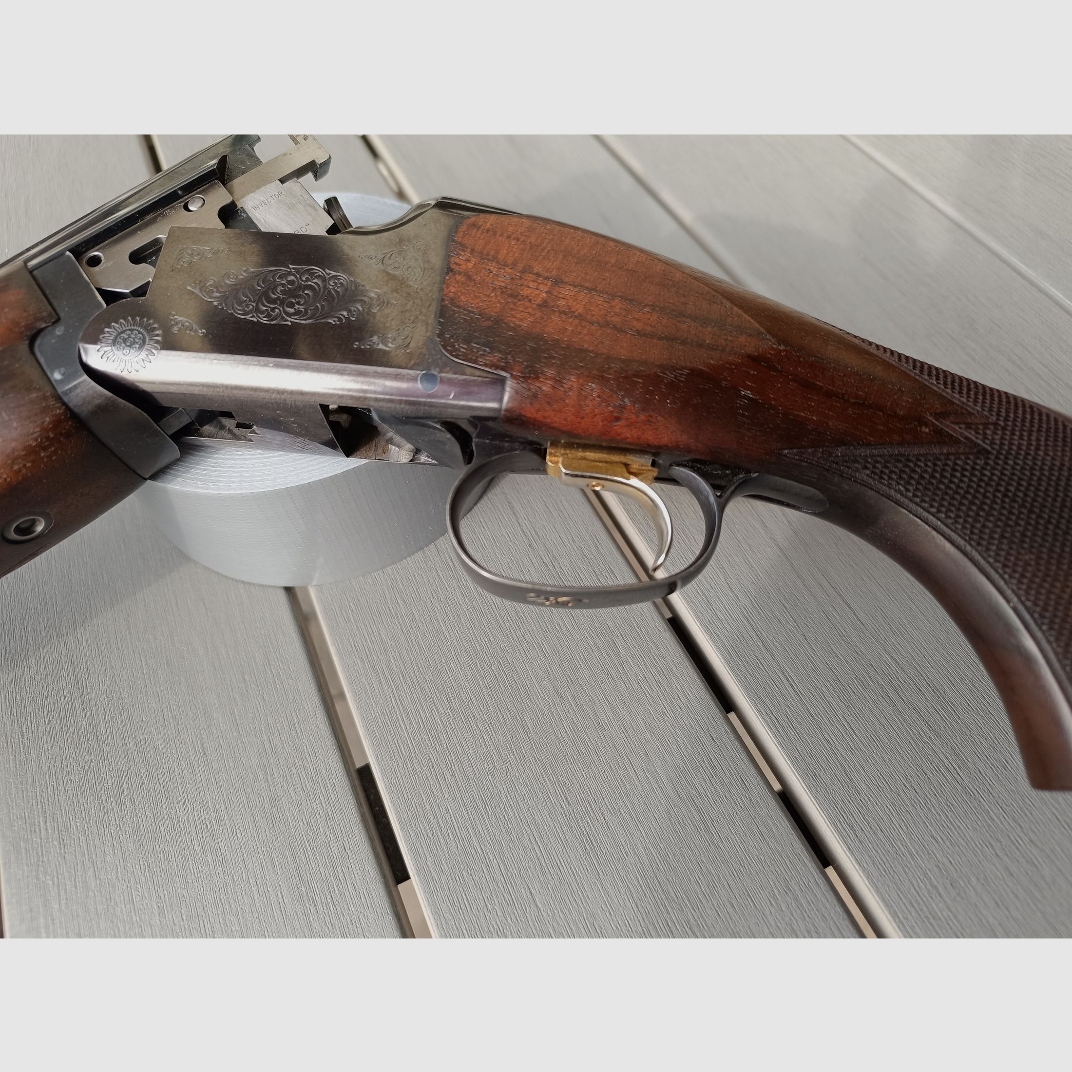 Bockdoppelflinte Browning B425 12/70, Bild 7 von 10