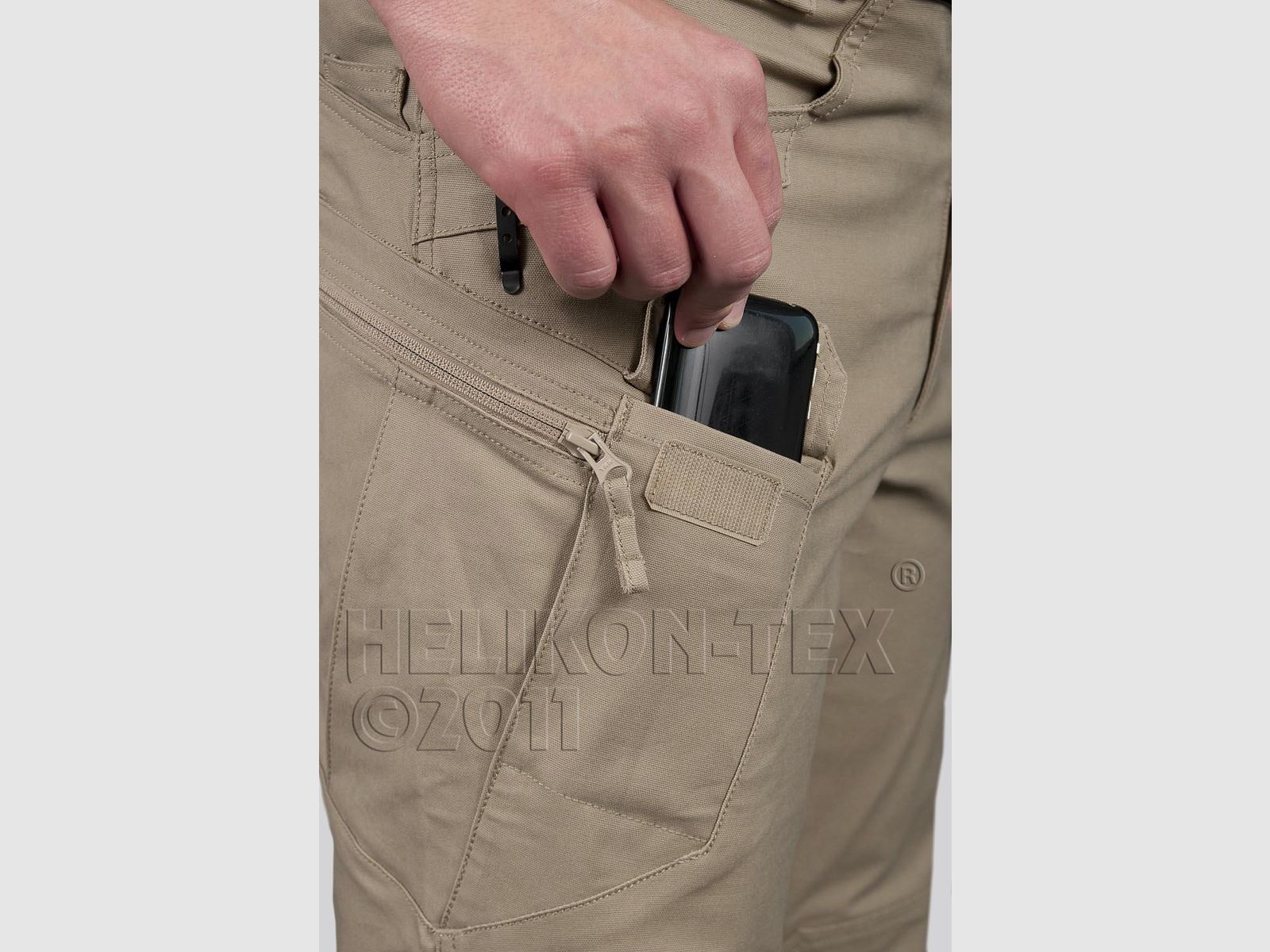 HELIKON TEX URBAN TACTICAL PANTS UTP PC CANVAS COYOTE