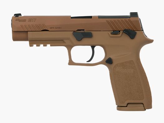 SIG SAUER P320-M17 Coyote Tan 9mm Luger - Pistolet Semi-Automatique