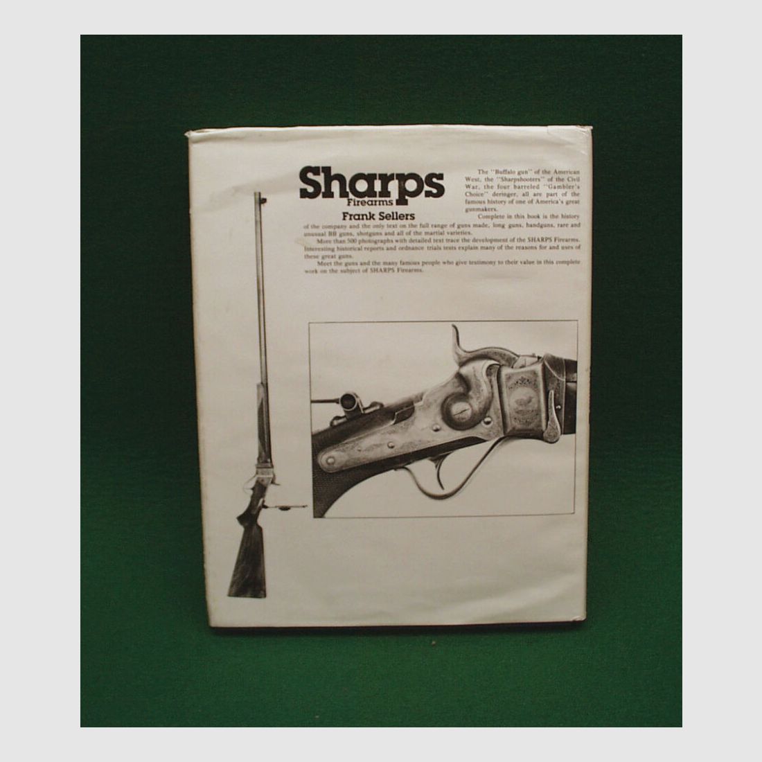Buch: (Frank Sellers)	 SHARPS FIREARMS