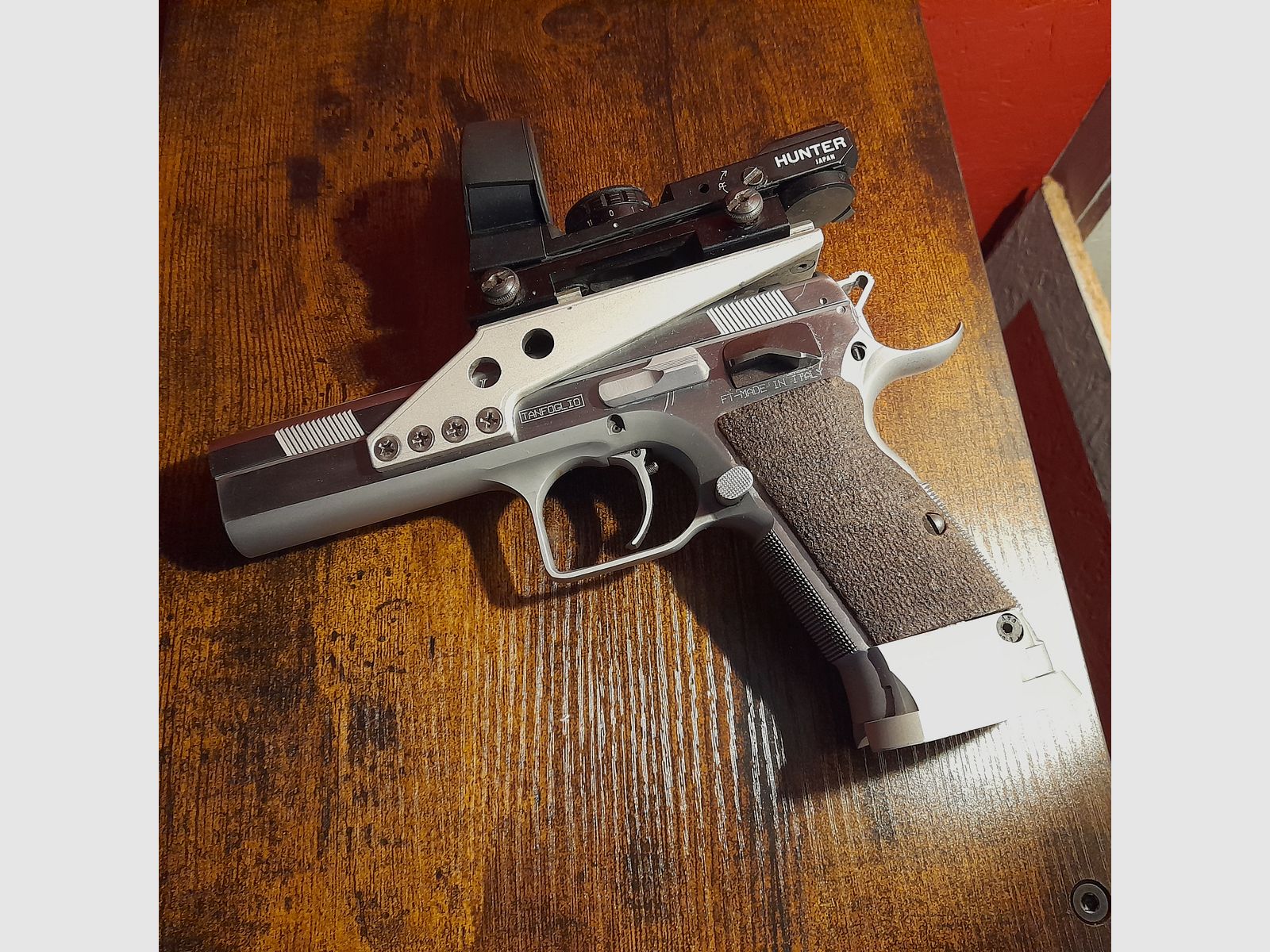 TanfoglioLimited 40 HC CAT 9960 4" with interchangeable system in 9mm Luger