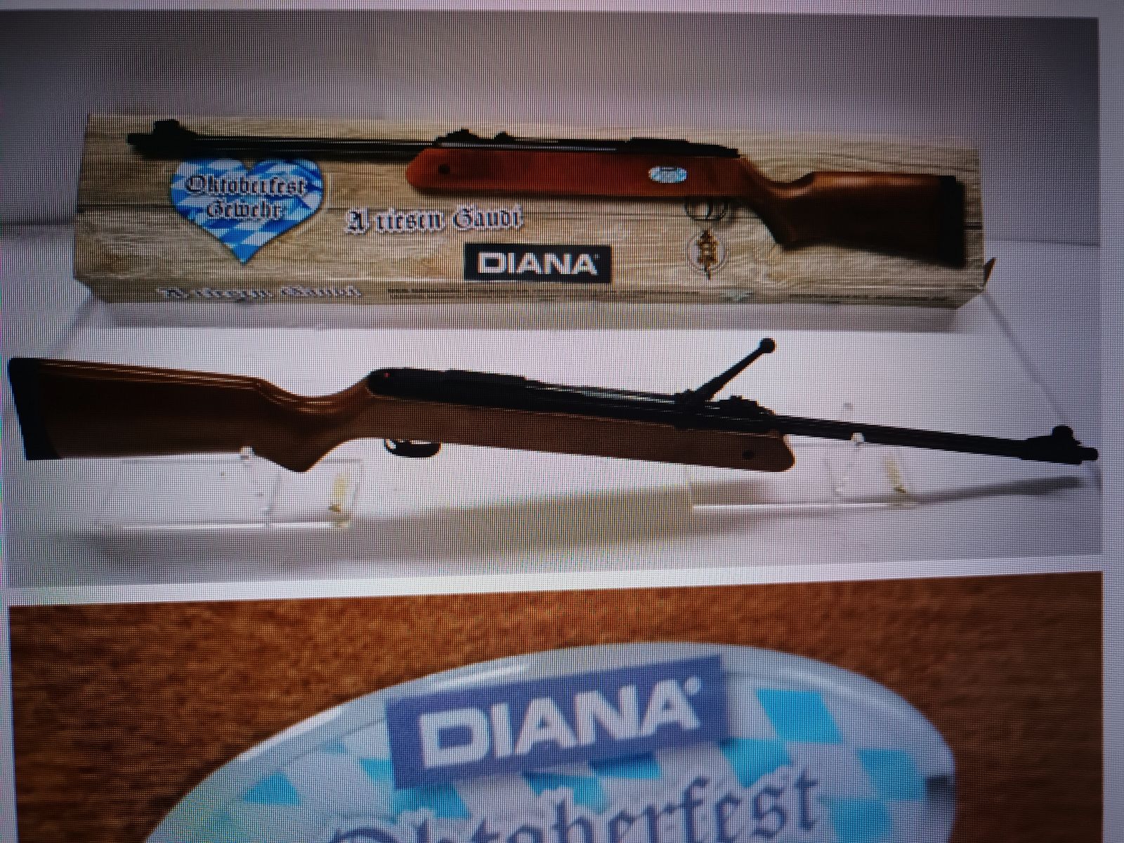 DIANA __ OKTOBERFEST - LUFTGEWEHR __ OVP / Neuwertig  __ Gen.2 __ TOP, Bild 4 von 5