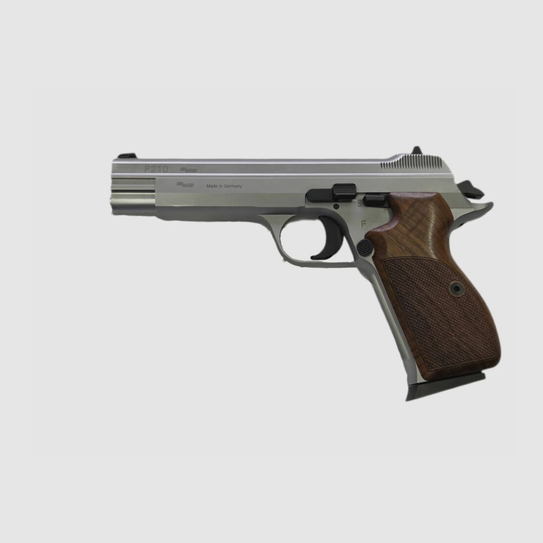Sig Sauer P210 Legend Silber
