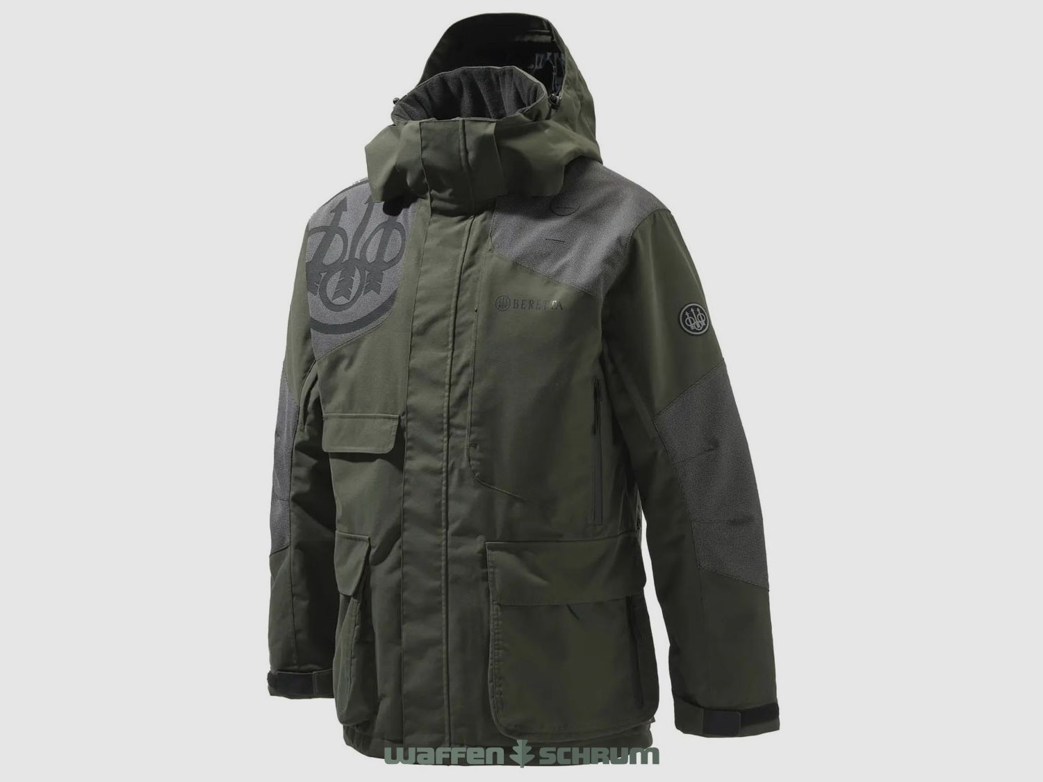 Beretta Jacke Insulated Static EVO Realtree AP CamoHdOrange