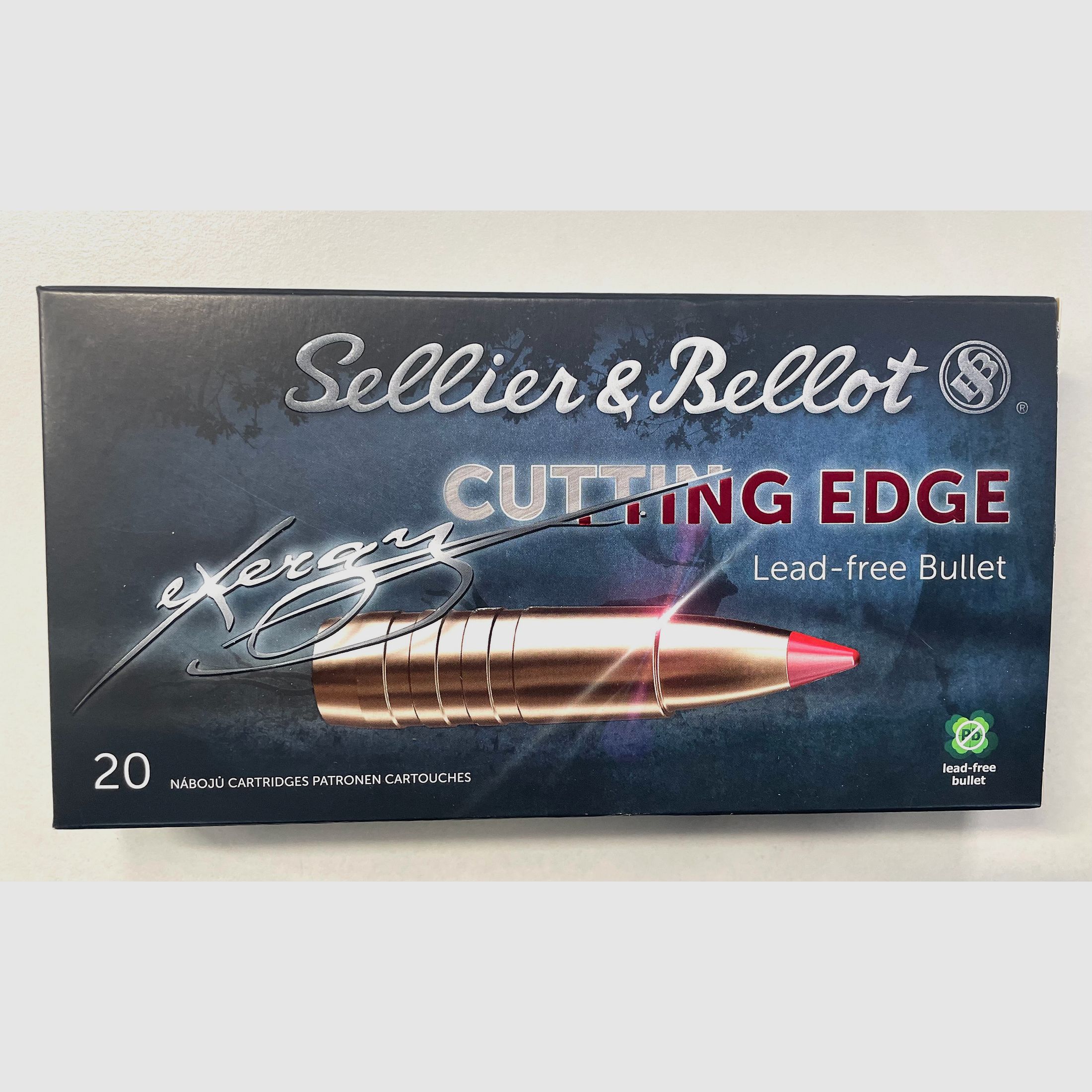 Sellier & Bellot 2019736 7x57 exergy EDGE 9.7g 150grs. 20pcs.