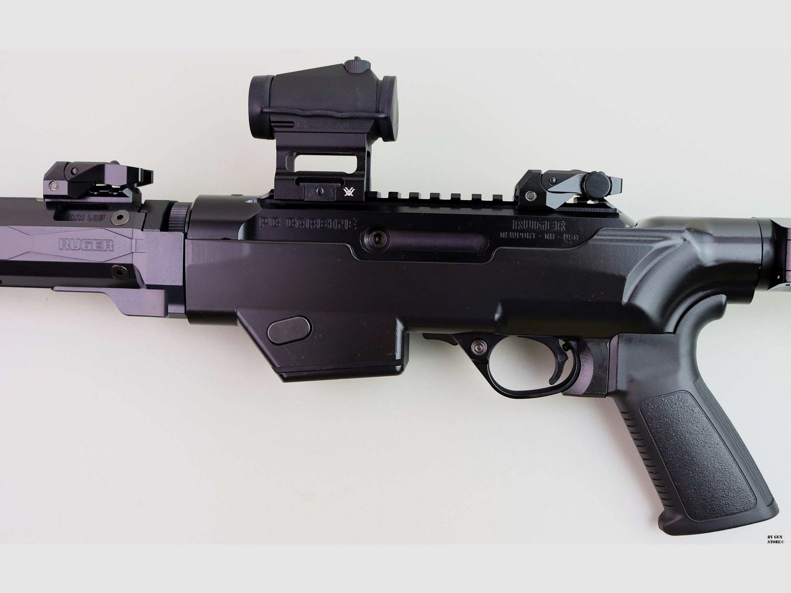 Carabine Ruger mod. PC Carbine Custom cal. 9×19 mm, image 3 sur 16
