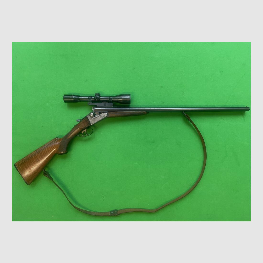 Armas Bost Eibar escopeta doble