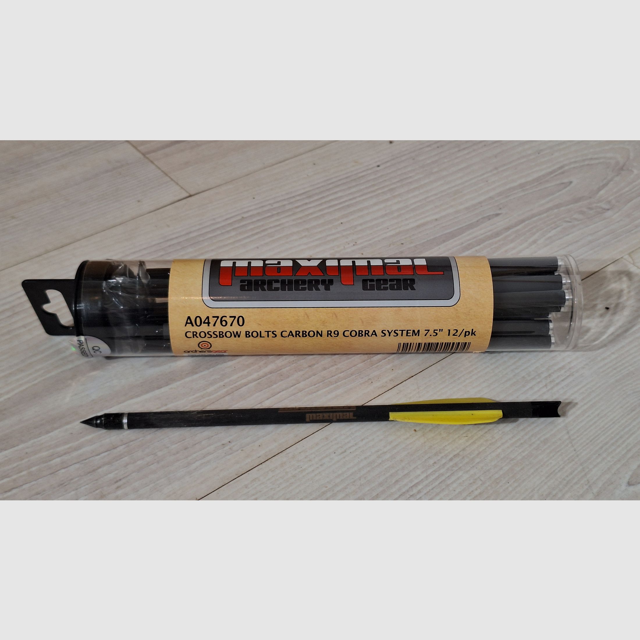 Maximal Armbrust Carbon 7,5 "