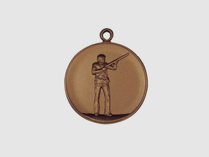 Die Neue Linie Medaille Skeetschütze bronze MX145-B