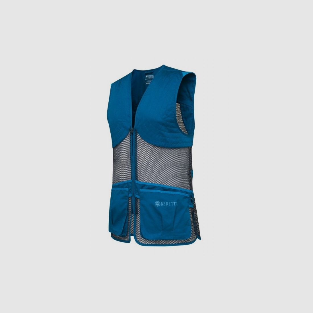 BERETTA Shooting Vest Full Mesh Blue Twilight (GT671), image 1 of 6