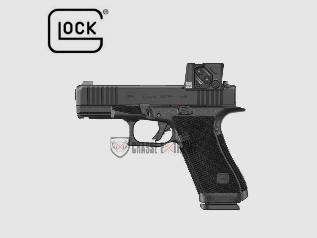 Pistole GLOCK 45 Gen6 A-Cut COA Combo Kal 9x19mm, Bild 2 von 4