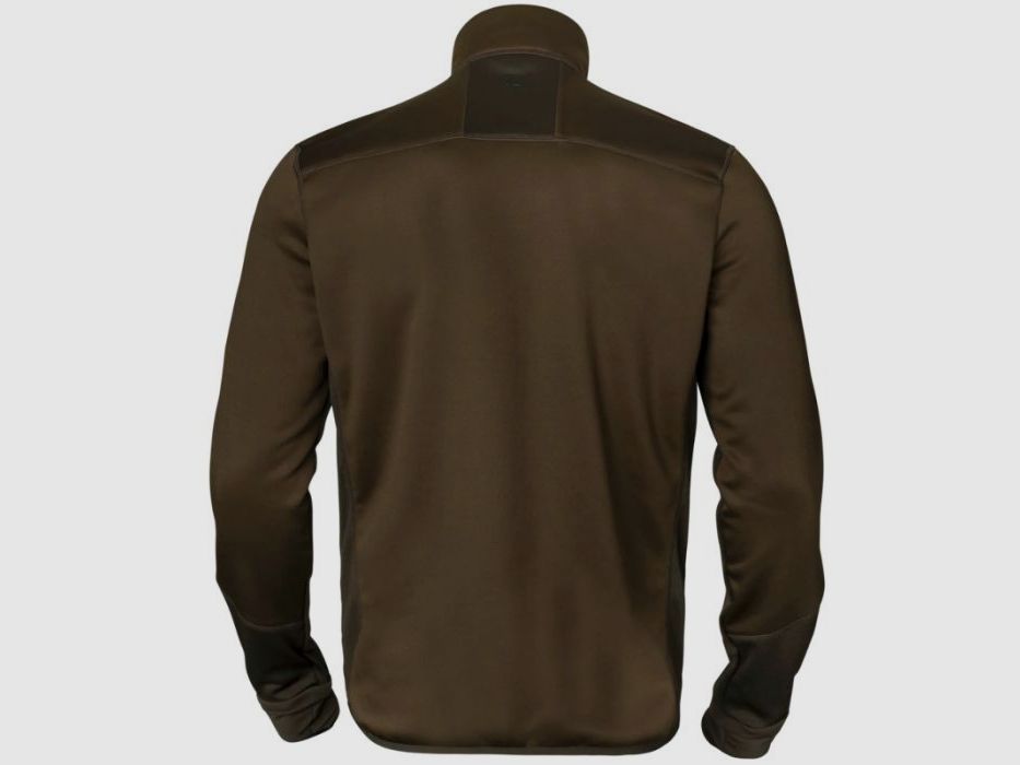 Härkila H-Fleece Kurtka Scandinavian | zielony wierzba/ciemny brąz, zdjęcie 3 z 12