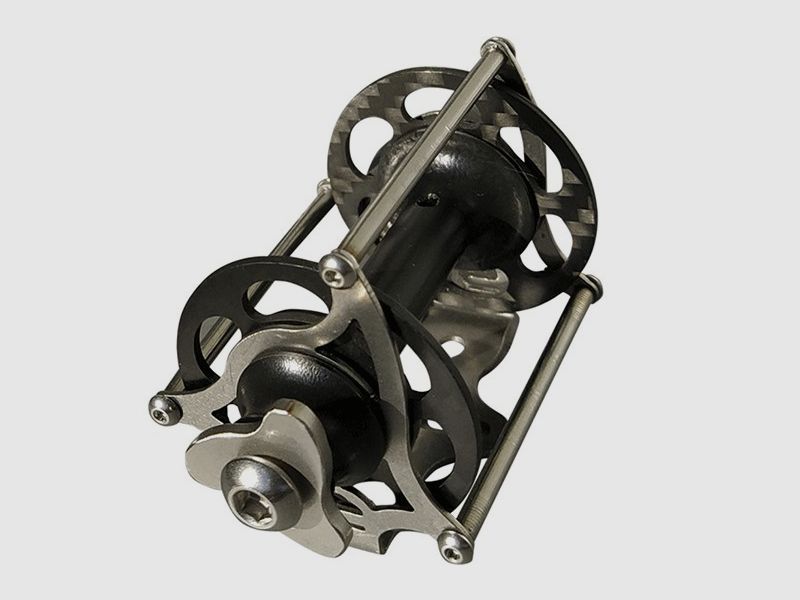 PS-DIVE RULLO VERTICALE IN CARBONIO TAGLIA M, immagine 4 di 4