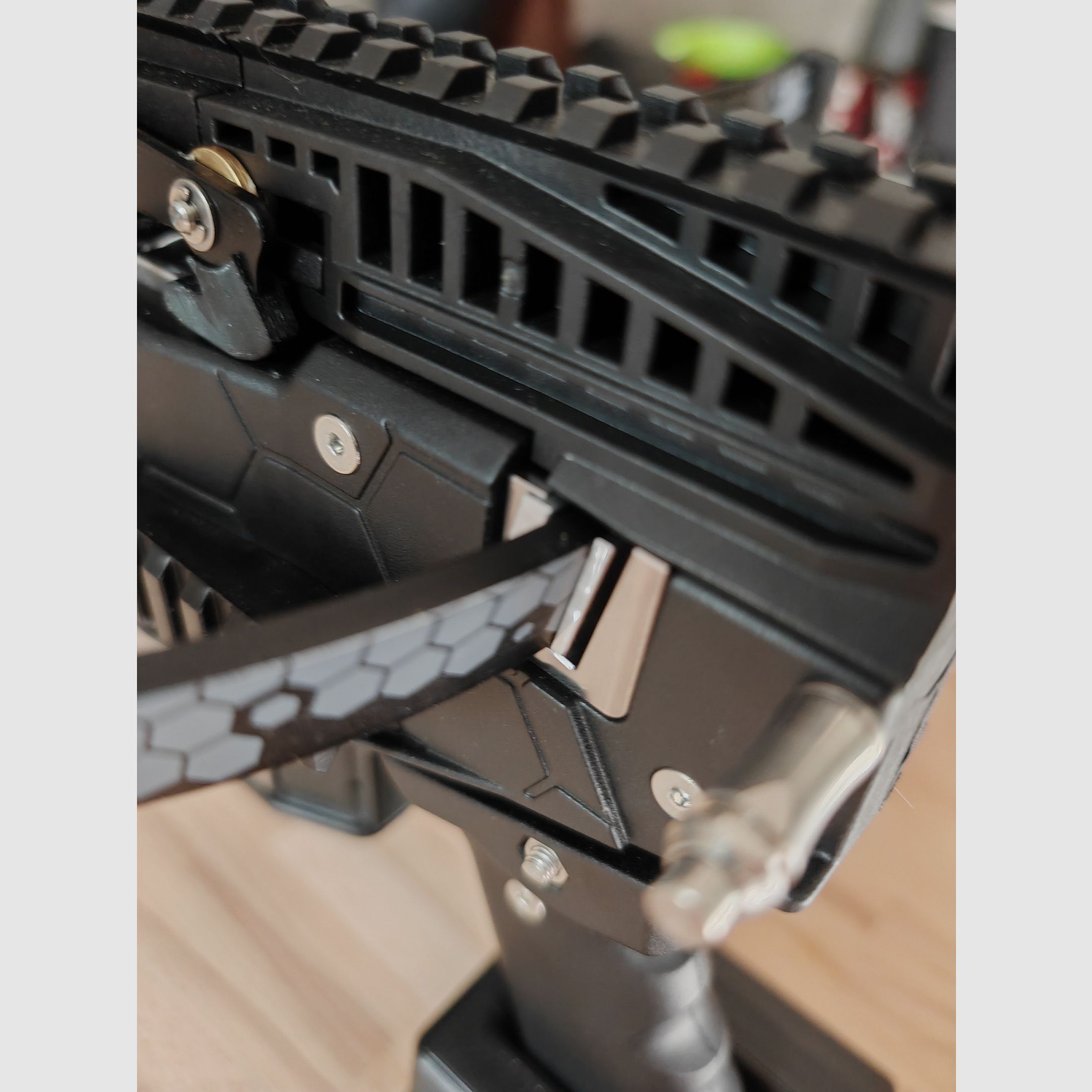 Mey Interceptor Montageblock CNC gefräst