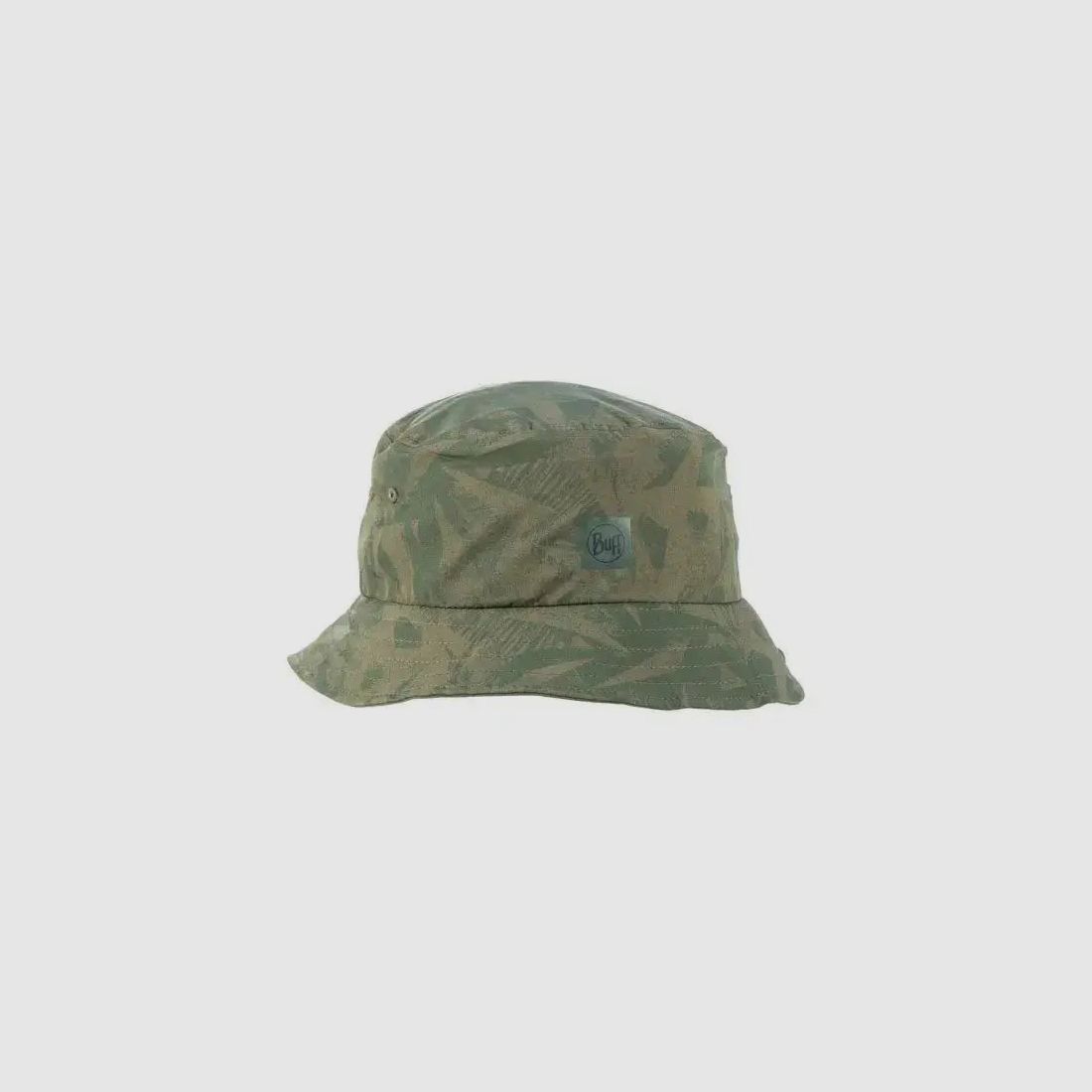 Buff Hut Adventure Bucket Hat acai khaki