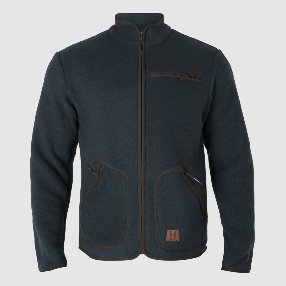 Härkila Torsby Fleece Jacket Uomo Blu Scuro 3XL