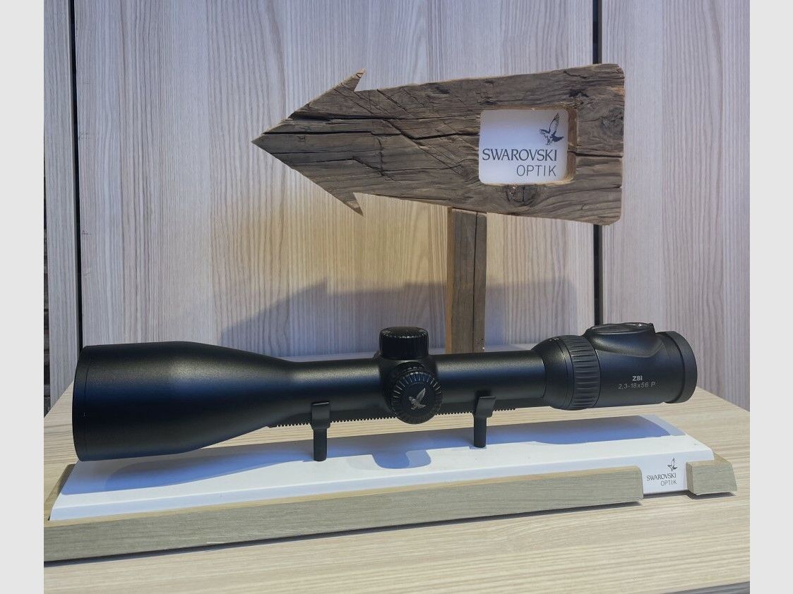 SWAROVSKI OPTIK Z8i 2,3-18x56 SR (mit Schiene) P
