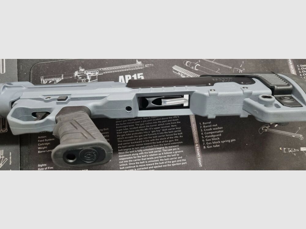 Hatsan Escort - Bull Tc PX Grey 12/76 - 18" 6 Schuss