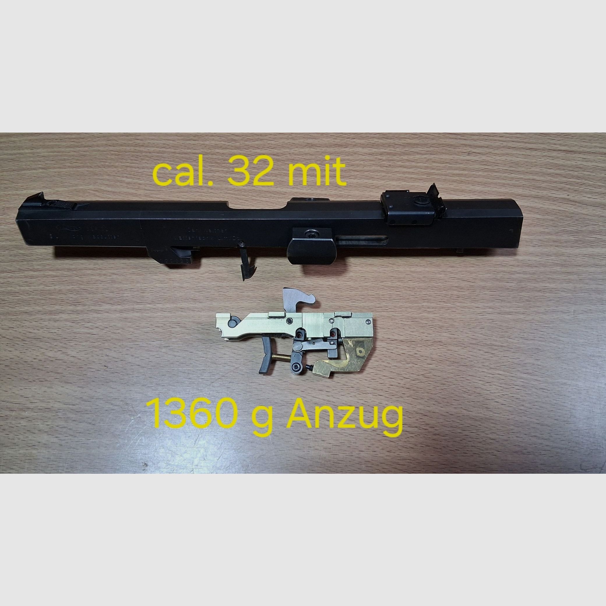 Walter GSP 22 lfb mit 32 WS
