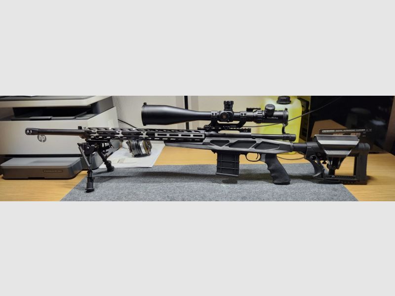 Howa 1500 in .308 Win mit MDT Schaft US Flag grau