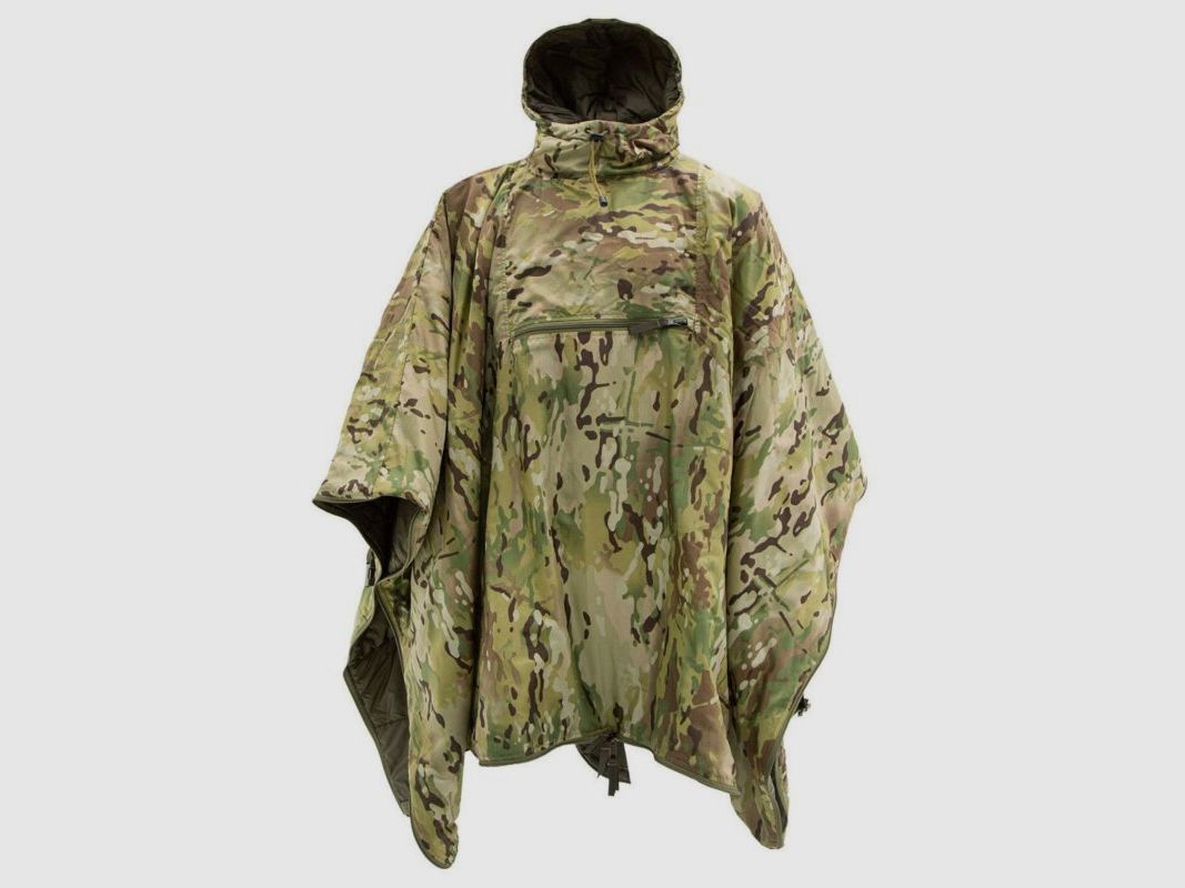 Carinthia H-Poncho System CPS | oliv, Bild 2 von 20