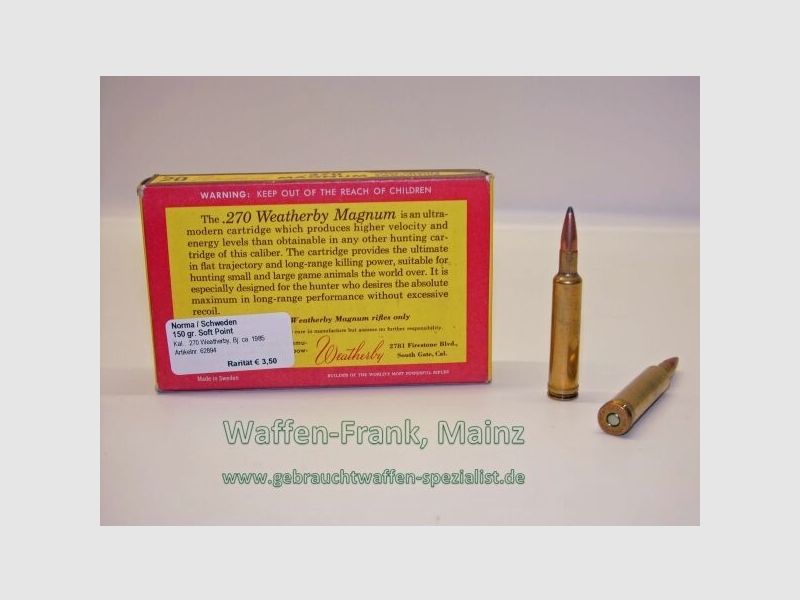 Norma 150 gr. Soft Point