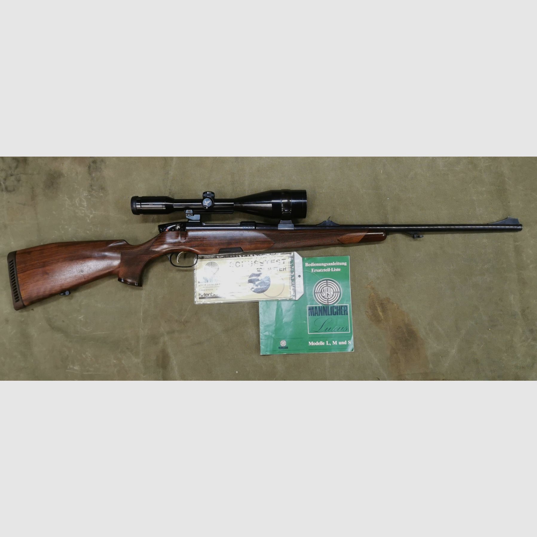 Steyr-Mannlicher M  LUXUS  Büchse Kal.: .30-06Spr.
