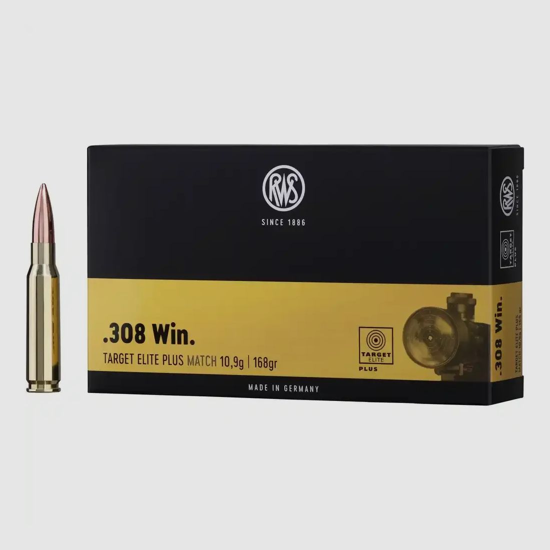 RWS łuski, 140 sztuk, .308 Win