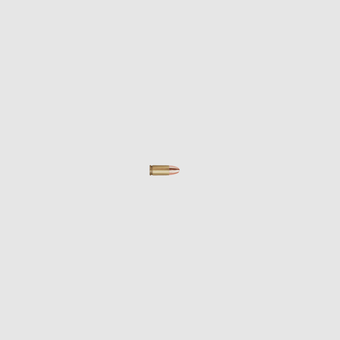 PPU 9mm Luger Kurzwaffenmunition