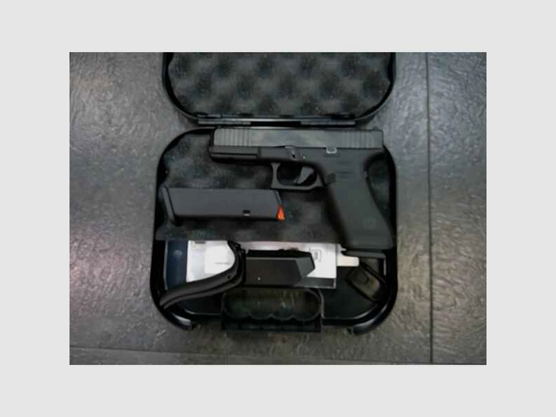 Pistole Glock17Gen5 MOS Kal.9mmLuger