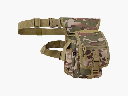 Hüfttasche mit Oberschenkel-Befestigung "Side Kick Bag" - Tactical Camouflage