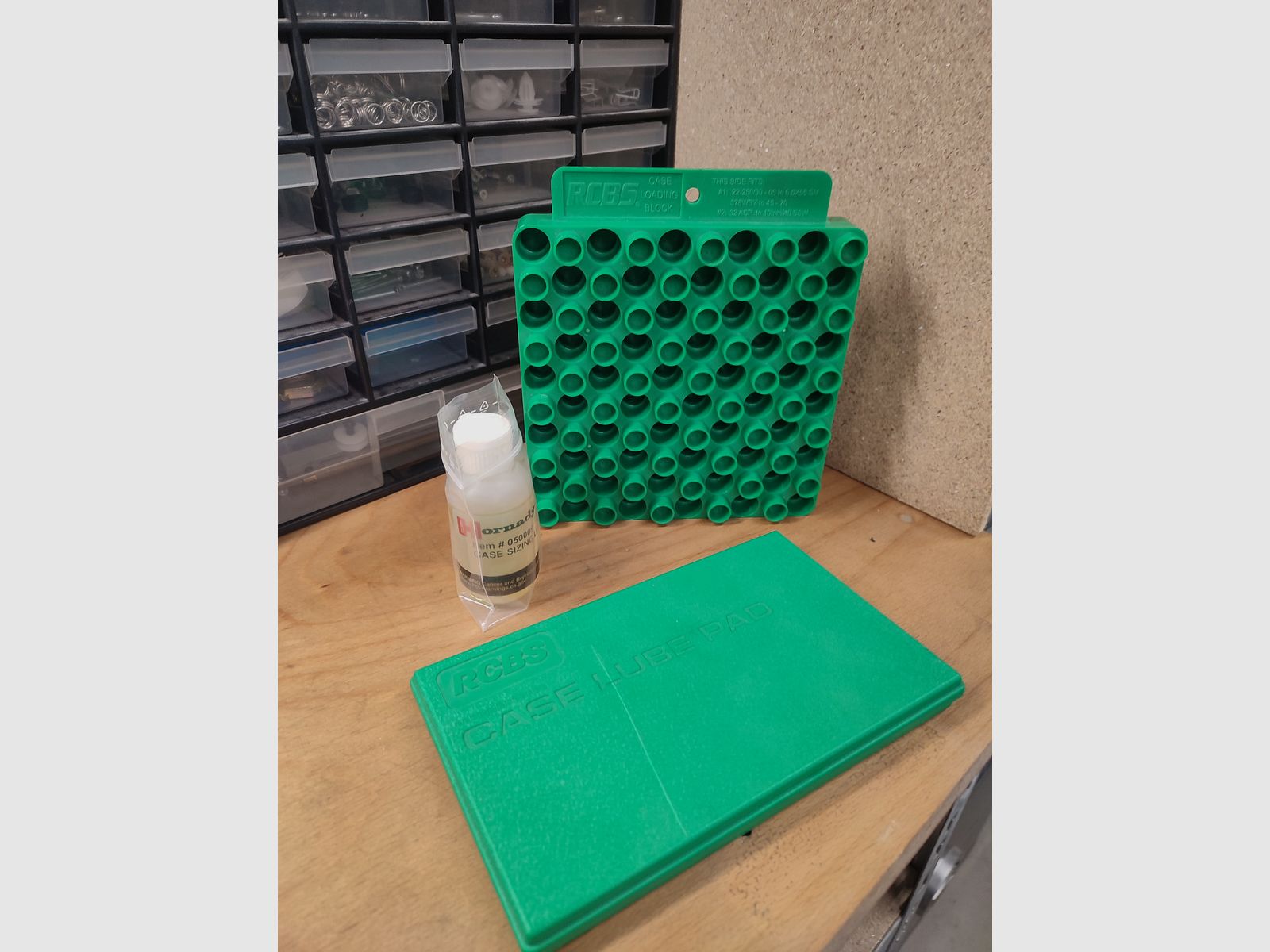 Loading tray fat cushion fat